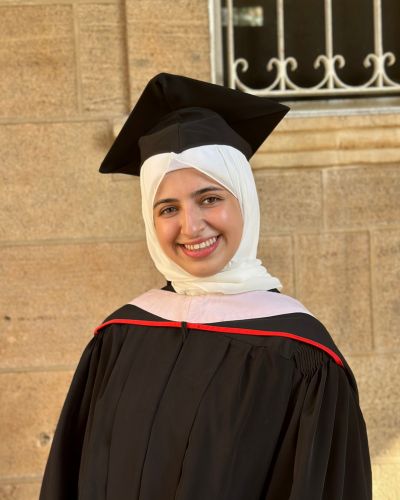 Student Smiling