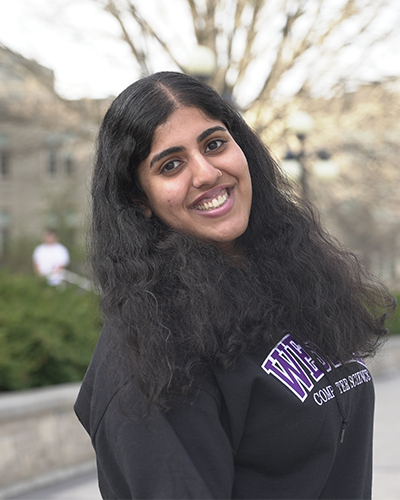 Student Smiling