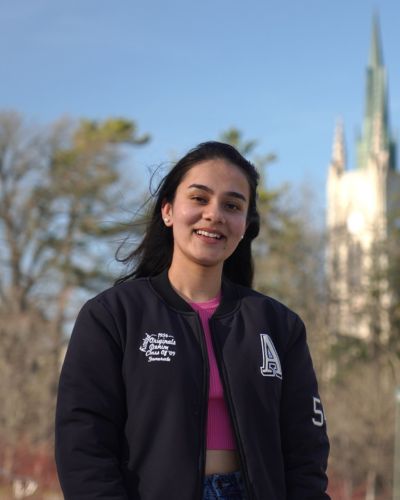Student Smiling