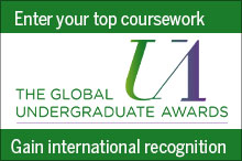 enter the Global Undergraduate Awards