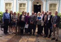 Canadian university delegation in Brazil