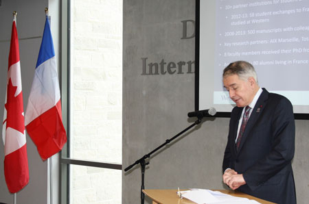 H.E. Philippe Zeller, Ambassador of France to Canada