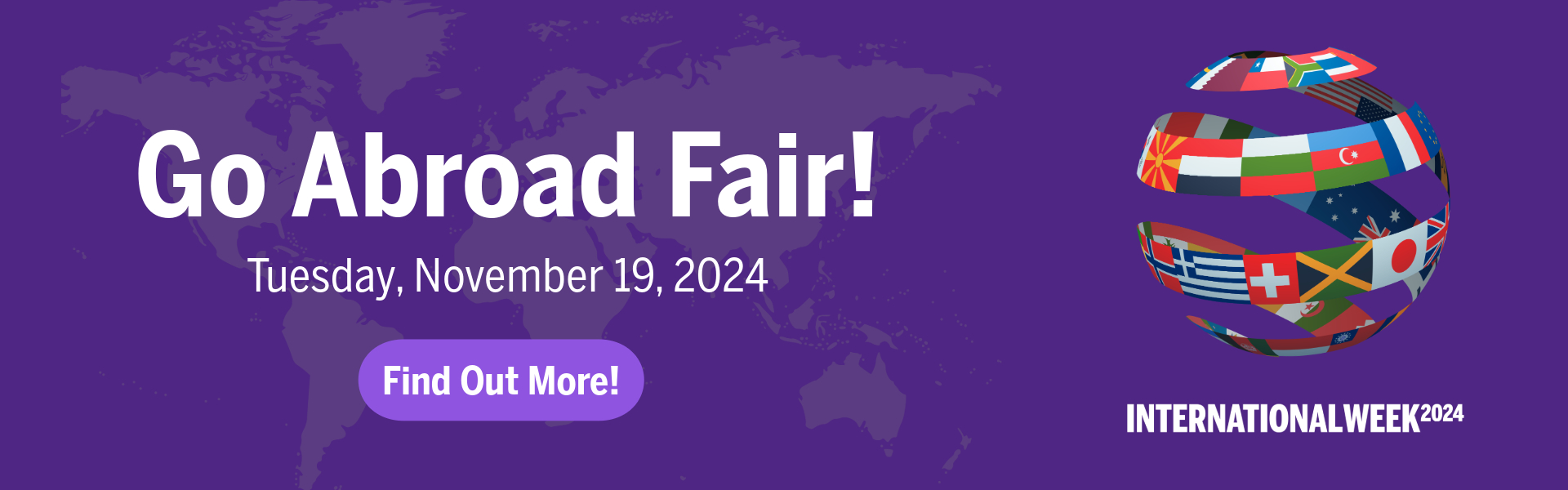 Go Abroad Fair Banner