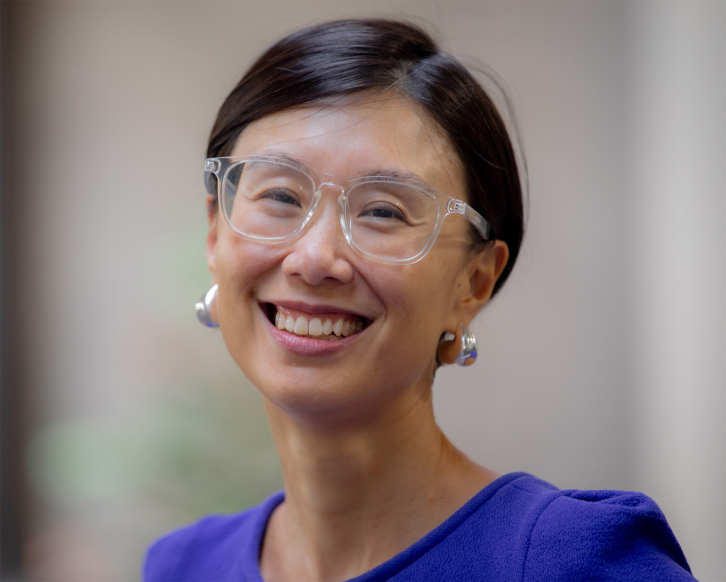 Vice Provost Lily Cho