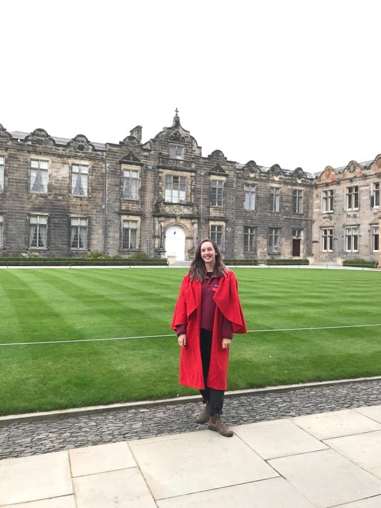 Emily on Campus