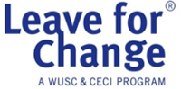 Leave for Change logo