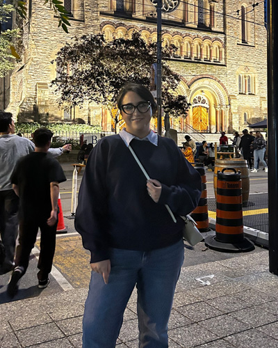 Kiana at the Toronto International Film Festival