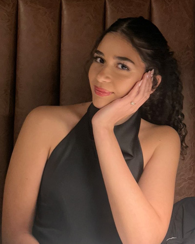 Portrait of Tamara