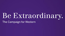 Western University Campaign website